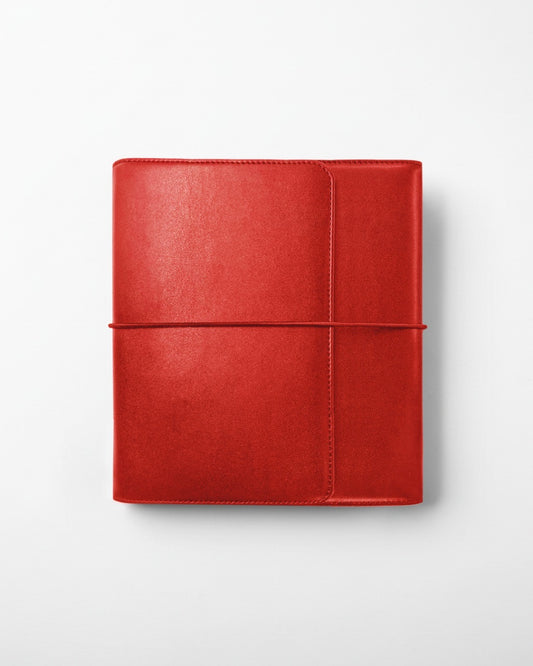 JOURNAL TRAVEL CASE red